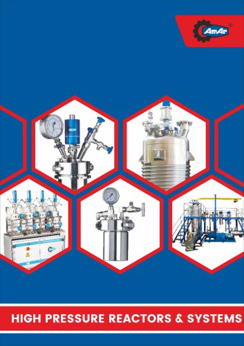 High Pressure Stirred Reactors / Autoclaves Catalogue