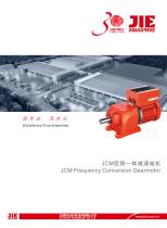 JIE Drive Frequency Conversion Gearmotors JCM series