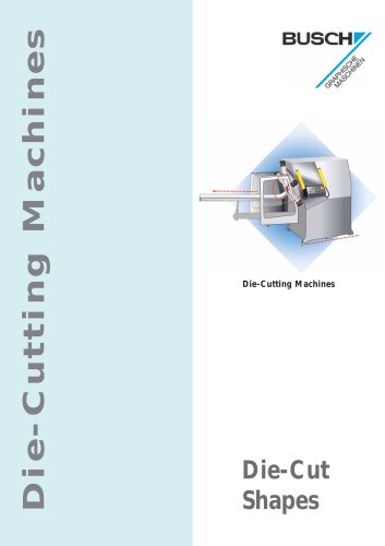 Brochure Die-Cutting Machines