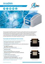 Microchip-based RT PCR analyzer AriaDNA