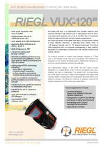 RIEGL VUX-120²³