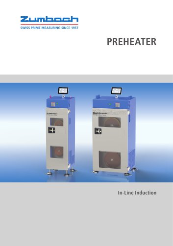 PREHEATER WST8/16/25