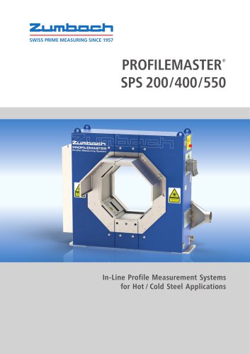 PROFILEMASTER SPS 200/400/550