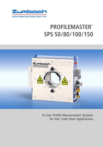 PROFILEMASTER SPS 50/80/100/150