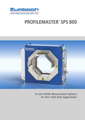 PROFILEMASTER SPS 800