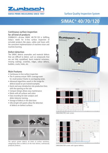 SIMAC&reg; 40/70/120