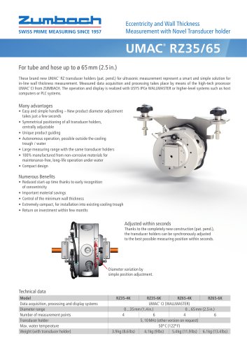UMAC&reg; RZ35/65