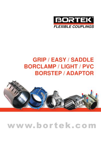 GRIP / EASY / SADDLE  BORCLAMP / LIGHT / PVC  BORSTEP / ADAPTOR