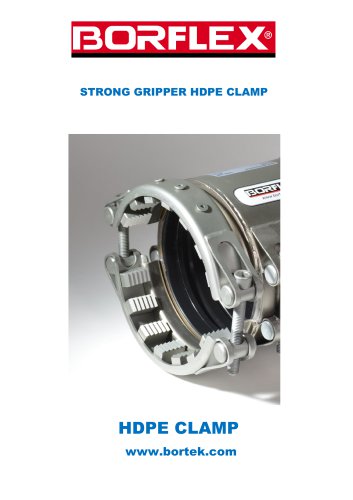 STRONG GRIPPER HDPE CLAMP