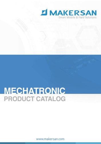 Makersan Mechatronic Catalog