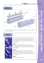 Profiles with Linear Guides