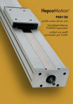 PSD120 Light Weight Ball Screw Actuator