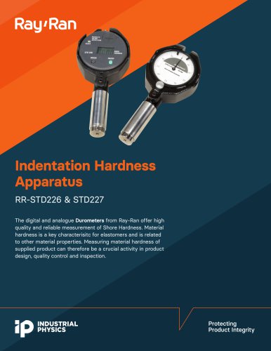 Indentation Hardness Apparatus