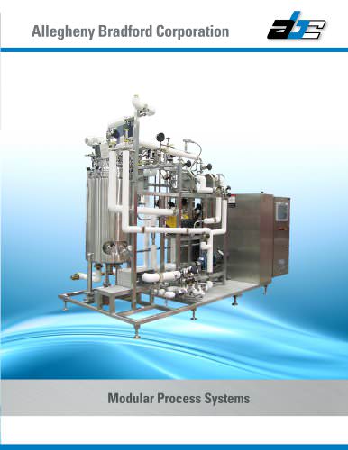 Modular Process Systems Brochure