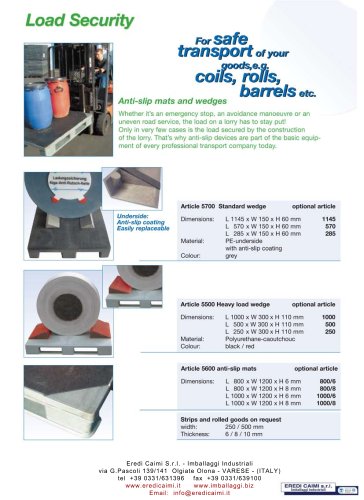 load security pallets