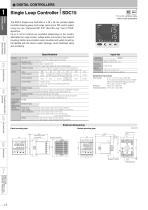 Single Loop Controller SDC15