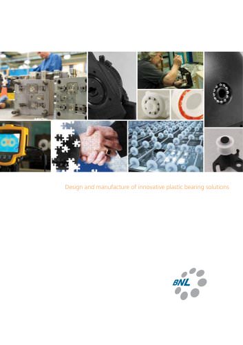 Design and manufacture of innovative plastic bearing solutions