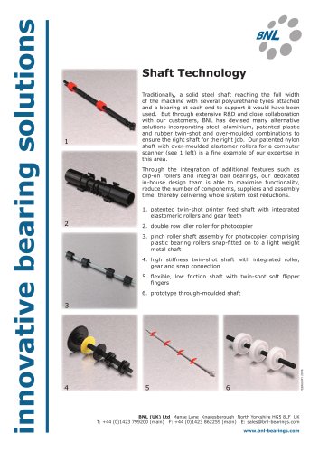 Shaft Technology