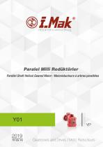 YP Series - Parallel gear units