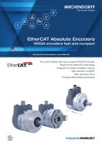 Universal Industrial Ethernet Absolute Encoder