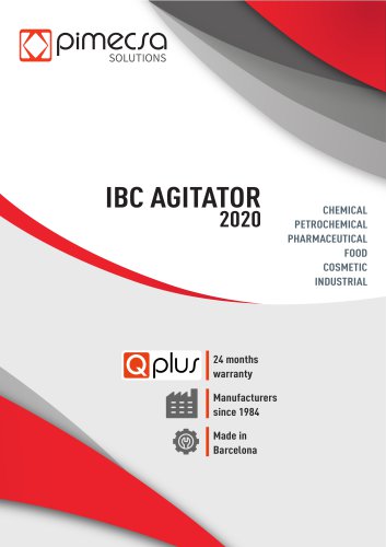 IBC Agitator