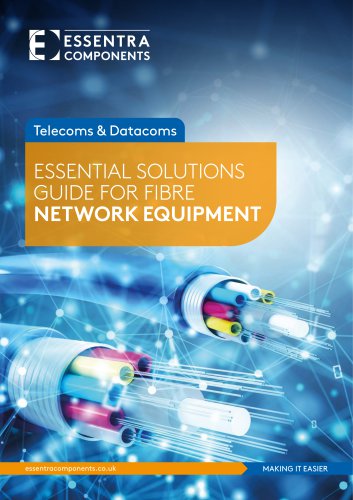 Essentra Components Fibre Network Equipment