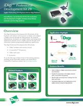 iDigi™ Professional Development Kit ZB