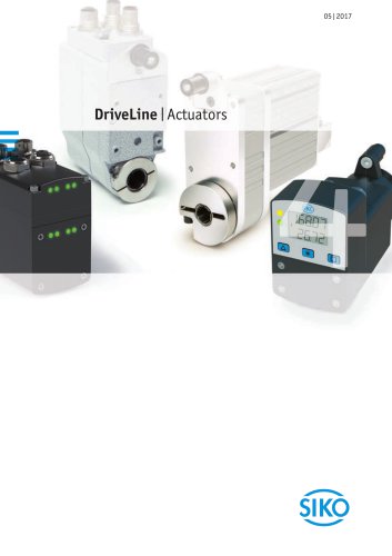 DriveLine | Actuators