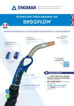 420 MIG/MAG fume extraction torch Data sheet
