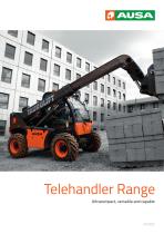 Telehandler Range