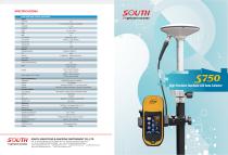 High-Precision Handheld GIS Data Collector-SOUTH S750