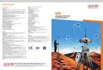 Intergrated RTK GNSS Surveying System-S86 SOUTH