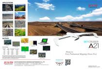 Professional Mapping Drone SOUTH SkyCruiser A21