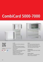 CombiCard 5000-7000