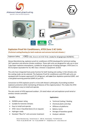 ATEX AC Units R32