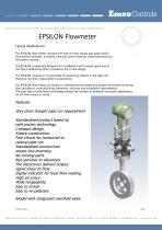 EPSILON Flowmeter