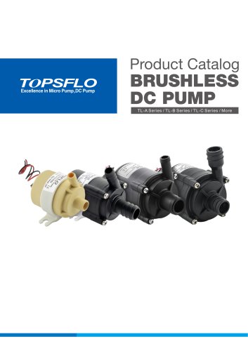 TOPSFLO12v 24v brushless dc water pump