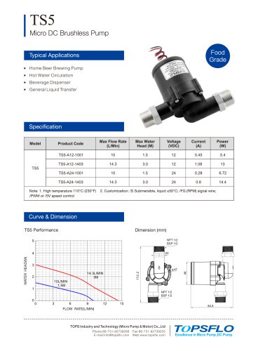 TS5beer Home Brewing Beer Pump