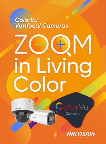 ColorVu Varifocal Cameras