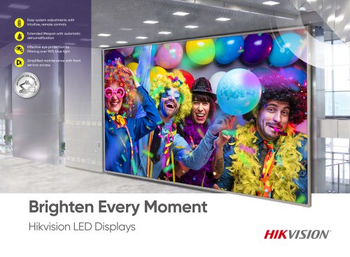 Hikvision LED Displays