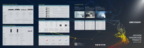 HIKVISION  TRANSMISSION  PRODUCTS