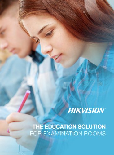 THE EDUCATION SOLUTION FOR EXAMINATION ROOMS