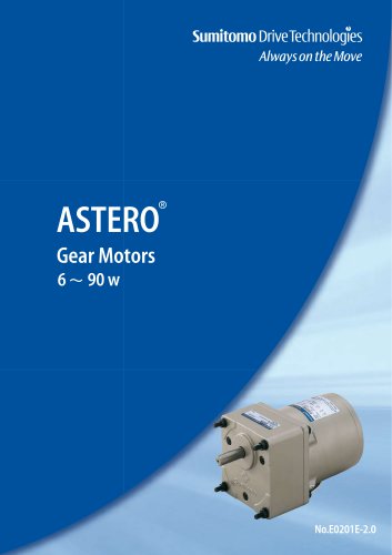 ASTERO gear motors