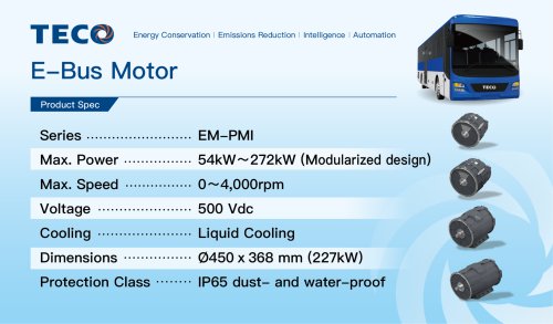 E-Bus Motor