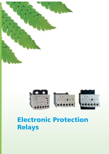 EOCR_Digital Electronic Over Current Relay