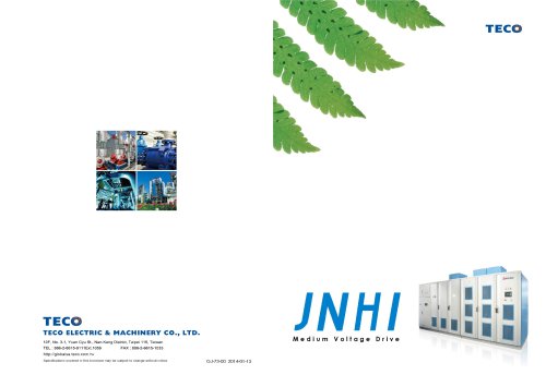 JNHI Medium Voltage Drive