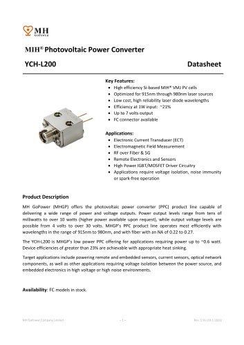 Photovoltaic Power Converter