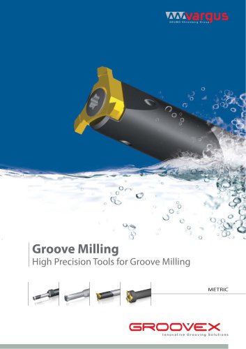 Groove Milling High Precision Tools for Groove Milling