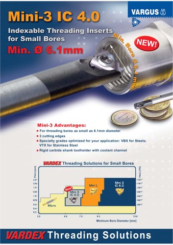 Mini 3 IC 4.0 Thread Turning Flyer