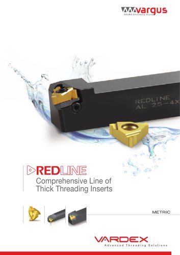 RedLine Thick Thread Turning Inserts      